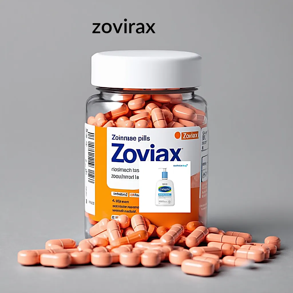 Precio de zovirax crema